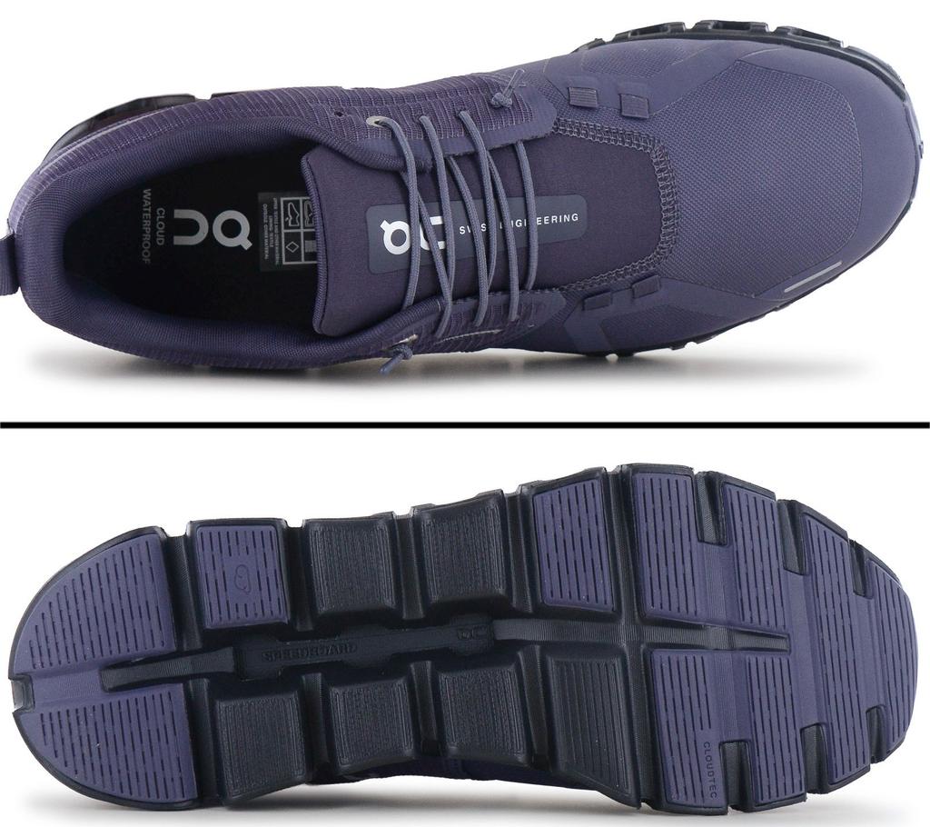 On Running Cloud 6 WP Waterproof - Men's Sneakers Shoes Flint-Black 3MF10064641 ORIGINAL