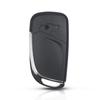 Carcasa de Mando a Distancia Plegable Modificada S para Coche, Funda Llavero Para Chevrolet Cruze Epica Lova Camaro Impala Para Opel Hu100 Logo