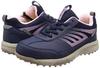 Spalding Women's Waterproof Spikeless Golf Shoes, Wide Fit, Size 25.0 cm, CIS 3560, Navy