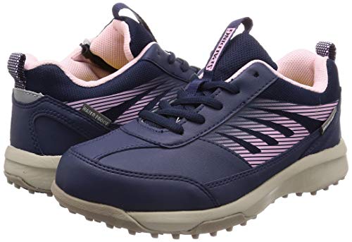 Spalding Women's Waterproof Spikeless Golf Shoes, Wide Fit, Size 25.0 cm, CIS 3560, Navy