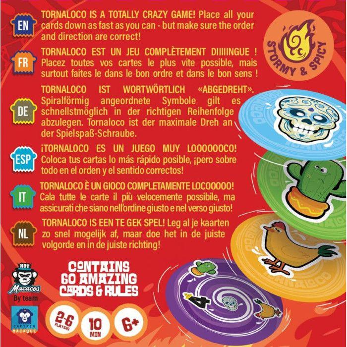 Tornaloco - Jeux de société en famille