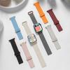 Silicone Magnetic Band for Apple Watch Ultra 3 2 49mm 45mm 44mm 40mm 41mm Adjustable Sport Strap iwatch 10 9 8 se 4 6 5 bracelet