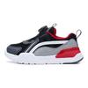 Li Ning Kids Sports Lifestyle Series Shield 2023 Comfortable Versatile Breeze Shock Absorption Rebound Casual Shoes Kids Casual Shoes YKNT044-5