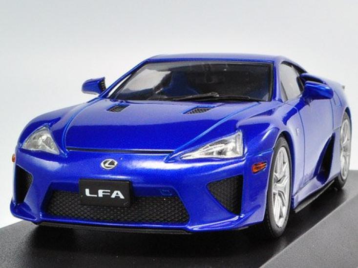 

Jcollection LEXUS LF A Blue Metallic Finished Product 1/43