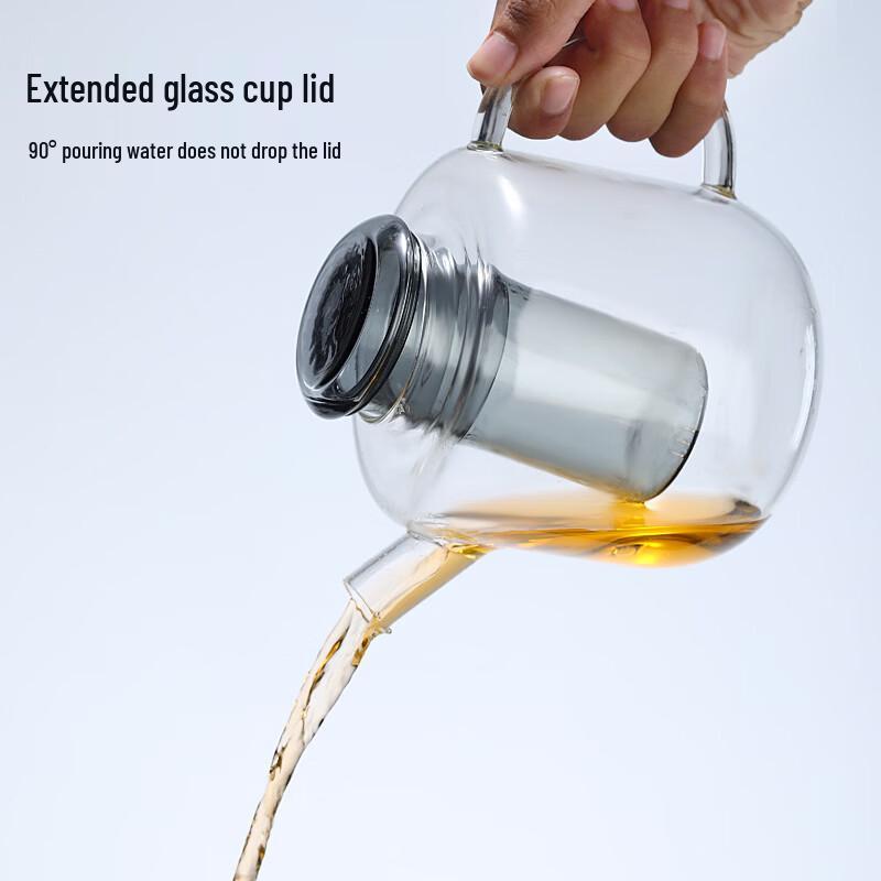 Shaqi Heat-Resistant Glass Teapot Set