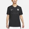 Nike x ACRONYM Quick Dry V-Neck Short Sleeve T-Shirt Men's Black DC8809-010