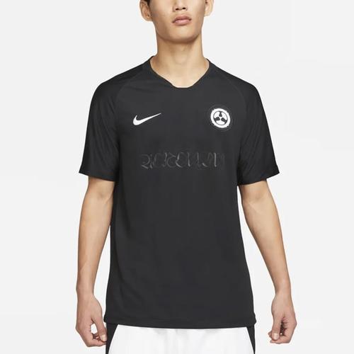 Nike x ACRONYM Quick Dry V-Neck Short Sleeve T-Shirt Men's Black DC8809-010