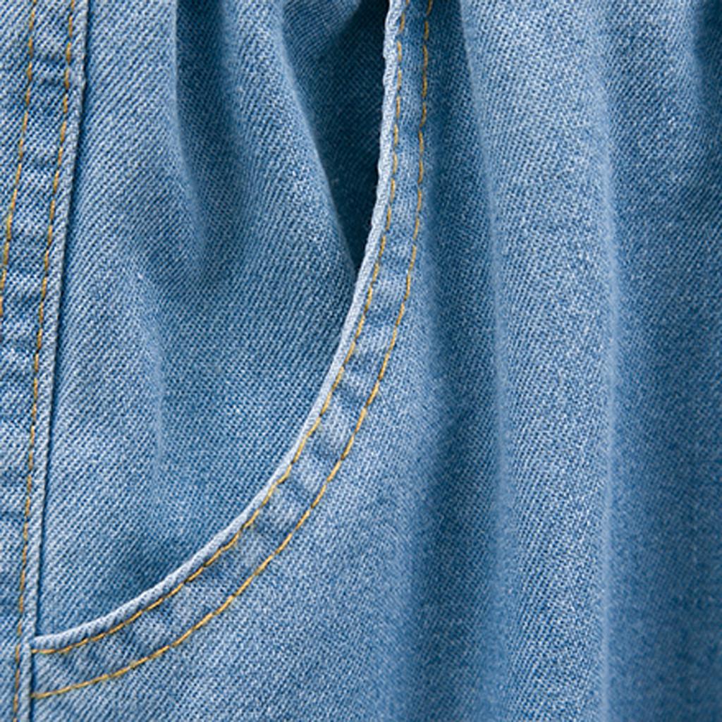 FGHJ Fashion Women Casual Loose Solid Color Trousers Short Pant