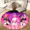 1pc KPop Demon Hunters2 Design Printed Area Round Carpet for Bedroom Living Room Home Decor Rugs Mat Non Slip Mat Rug for Bedside
