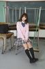 Clearstone Teens Ever Cosplay Halloween Uniform Cardigan L Sugar Pink Women's