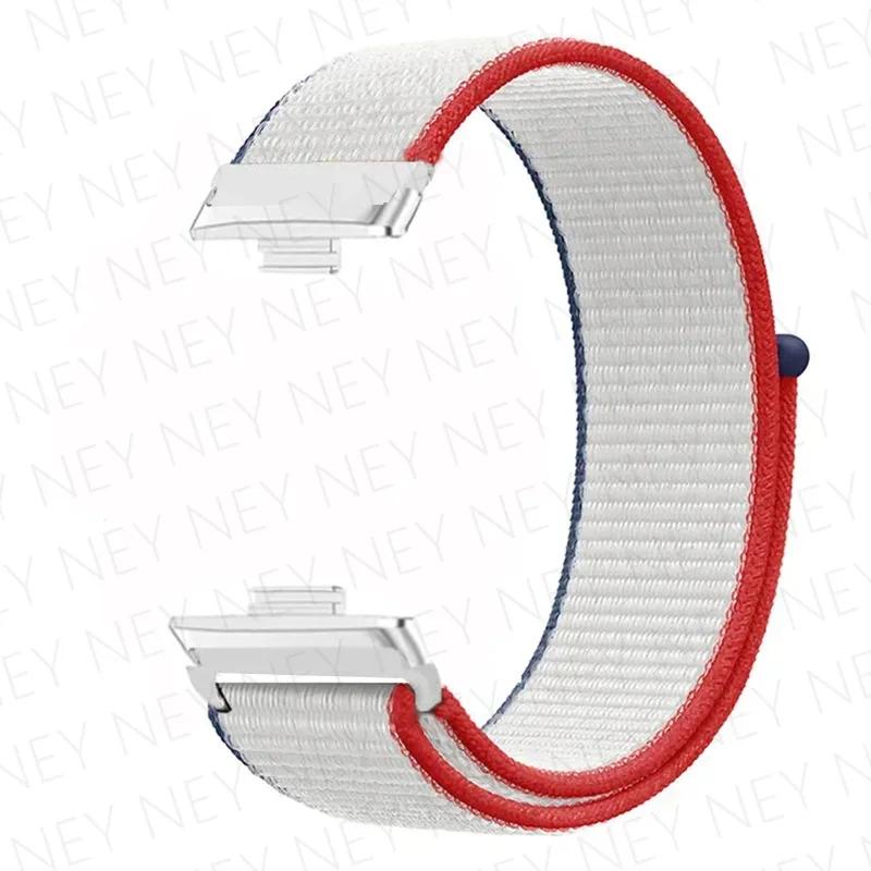 Nylon loop band For huawei watch fit 3 strap smartwatch wristband breathable Sport Watchbands bracelet correa huawei watch fit 3