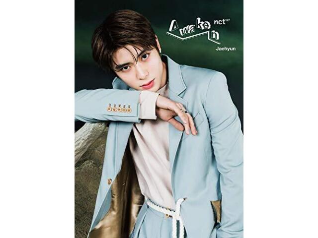

NCT 127 Awaken First Limited Edition JAEHYUN вер. CD Фотокнига Картка AVCK-79585