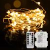 200 LED Copper Wire Solar Fairy Lights for Shopping Malls—Perfect for Holiday, Landscape, and Christmas Décor.