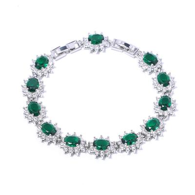 Classic Bracelet Zircon Women'S Jewelry Popular Crystal Bracelet