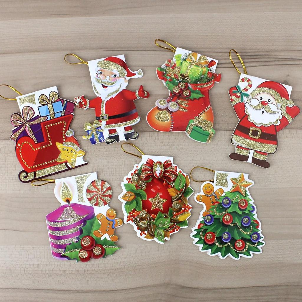 Iikuru Christmas Card Large Set of 160 Christmas Message Xmas Greeting Y541 Set, Cards, Cards, Santa, Cards, Stylish,