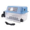 Automatic Intelligent Hatching Machine With Temperature Control 12-Egg Capacity Incubator Includes Turner, Candler EU Plug