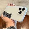 Half Black Tiger Soft Phone Case For IPhone 17 16 15 14 13 12 11 Pro Max 7 8 XR XS Transparent Silicone Soft Cover Case