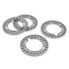 4pcs Rim Lock Rings Aluminum Alloy Replacement 1.9in Wheel Rim Beadlock Ring for Axial SCX10 90046