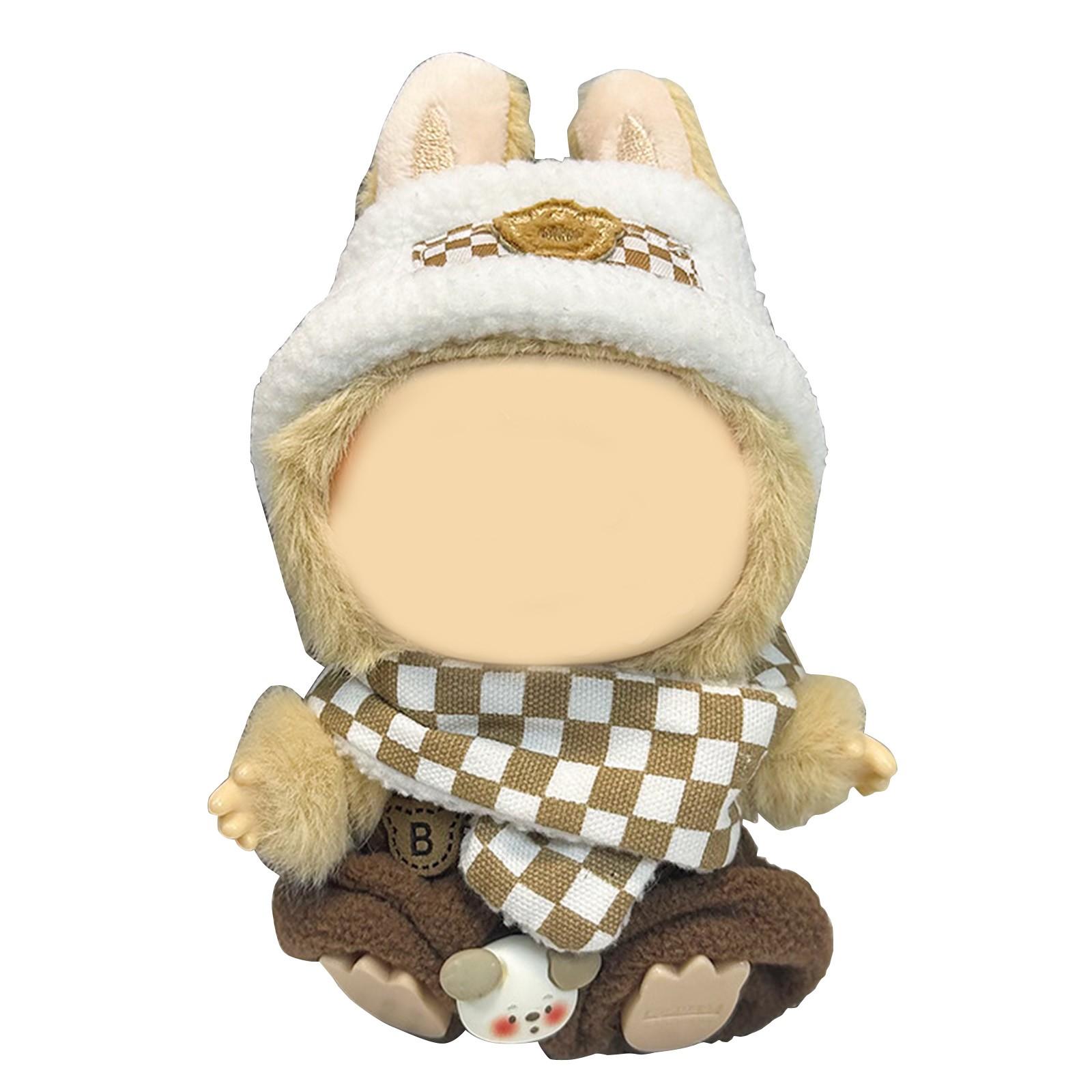 

Забавная одежда для кукол, плюшевые игрушки в стиле аниме и милые аксессуары One Size