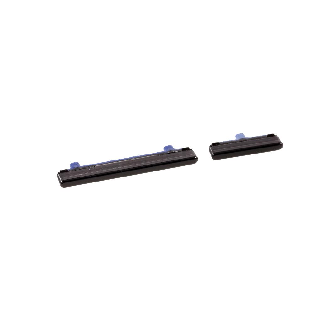 

For Samsung Galaxy Note20 Ultra N985 2Pcs/Set Power On/Off and Volume Side Buttons (without Logo) Black