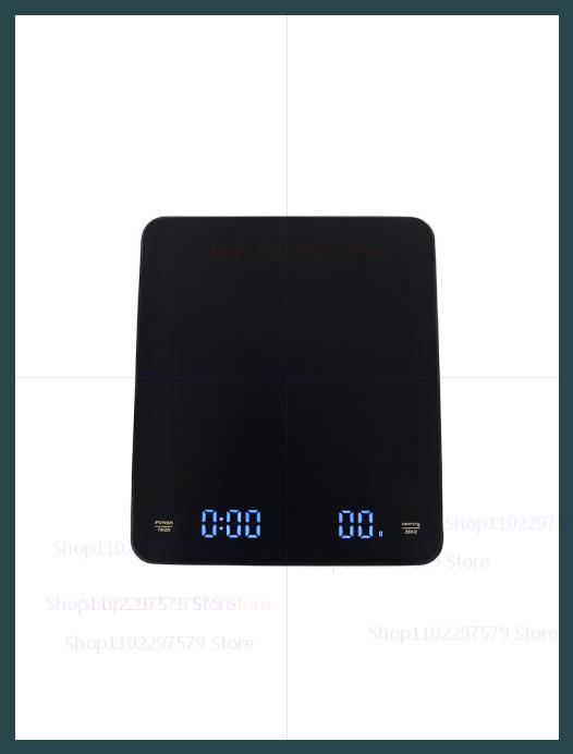 Digital Espresso Coffee Scale with Timer 3kg LCD Display Precision Pour Over Drip Brewing Scale Auto Off Professional Barista