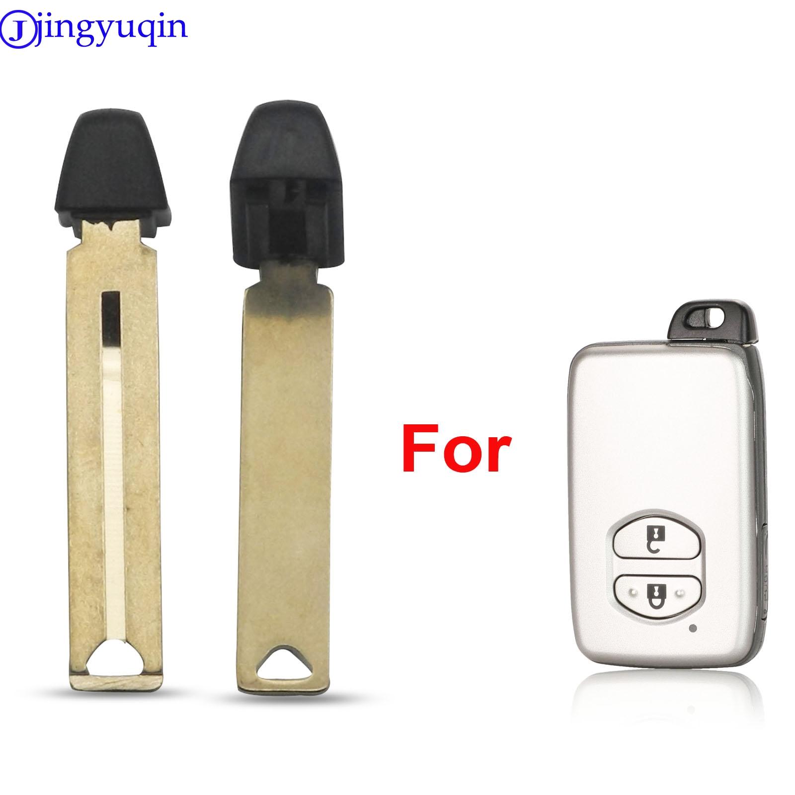 

jingyuqin Smart key blade аварийный ключ для Toyota Camry Avalon RAV4 Prius C Corolla HYQ14FBA 2012 2013 2014 2015 дистанционный ключ нефритовый
