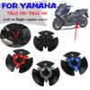 Motorgehäusedeckel Schutzhülle Schieber Sturzschutz Für Yamaha T-MAX 530 TMAX 560 TMAX530 TMAX560 2017 - 2025 Zubehör