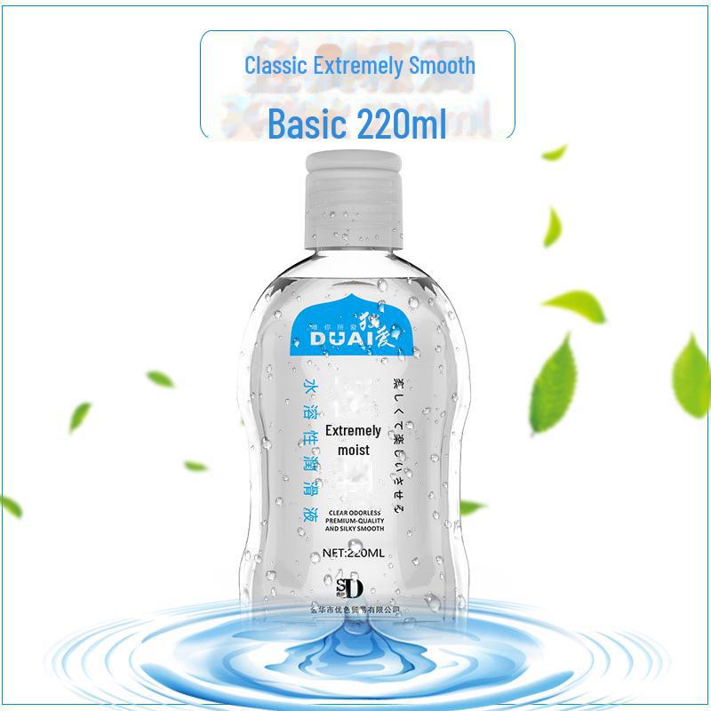 Duai Extreme Run 220ml Non-Greasy Body Massage Lubricant for Couples