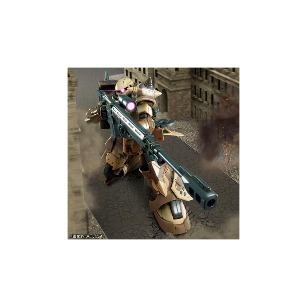 Bandai Spirits HG 1/144 High Mobility Zaku Ground Type Wald Custom Model Kit