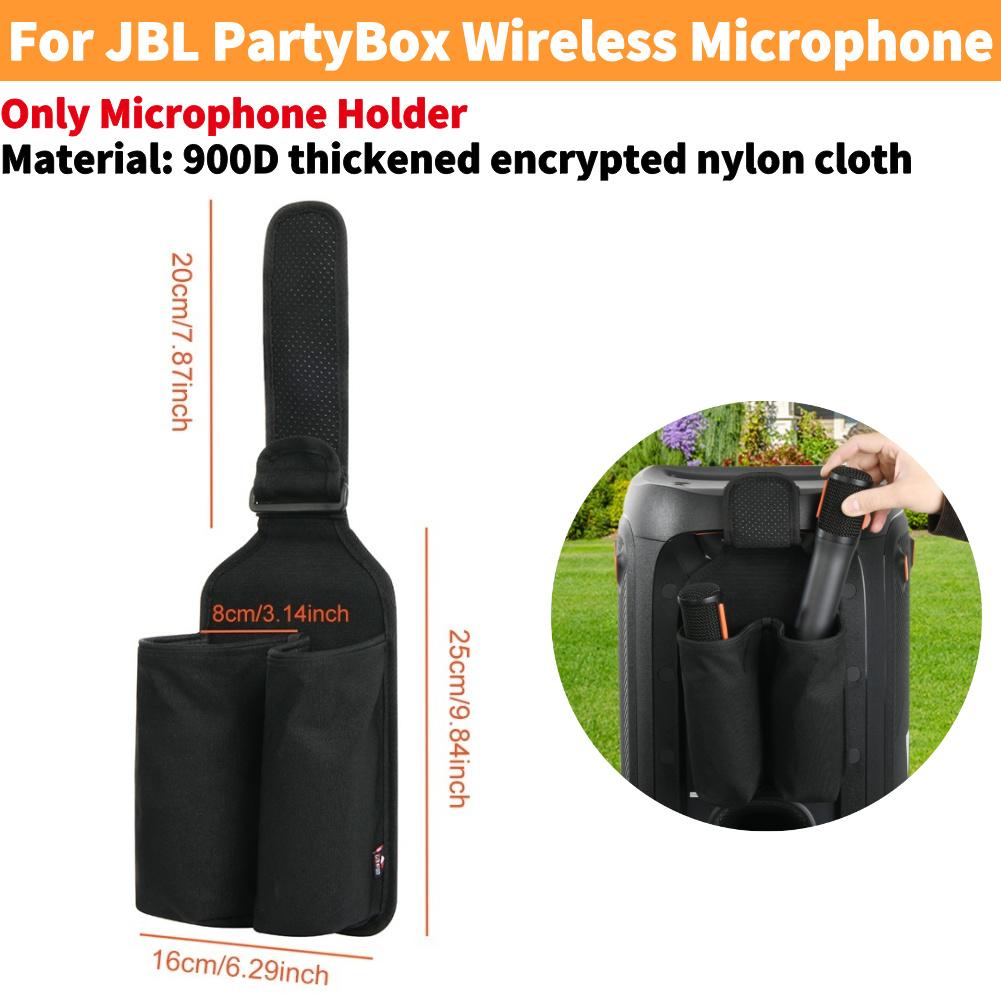 

For JBL Partybox Encore Essential 2 Speaker Dust Case Large Capacity Speaker Carry Bag Waterproof Storage Case Speaker Accessory