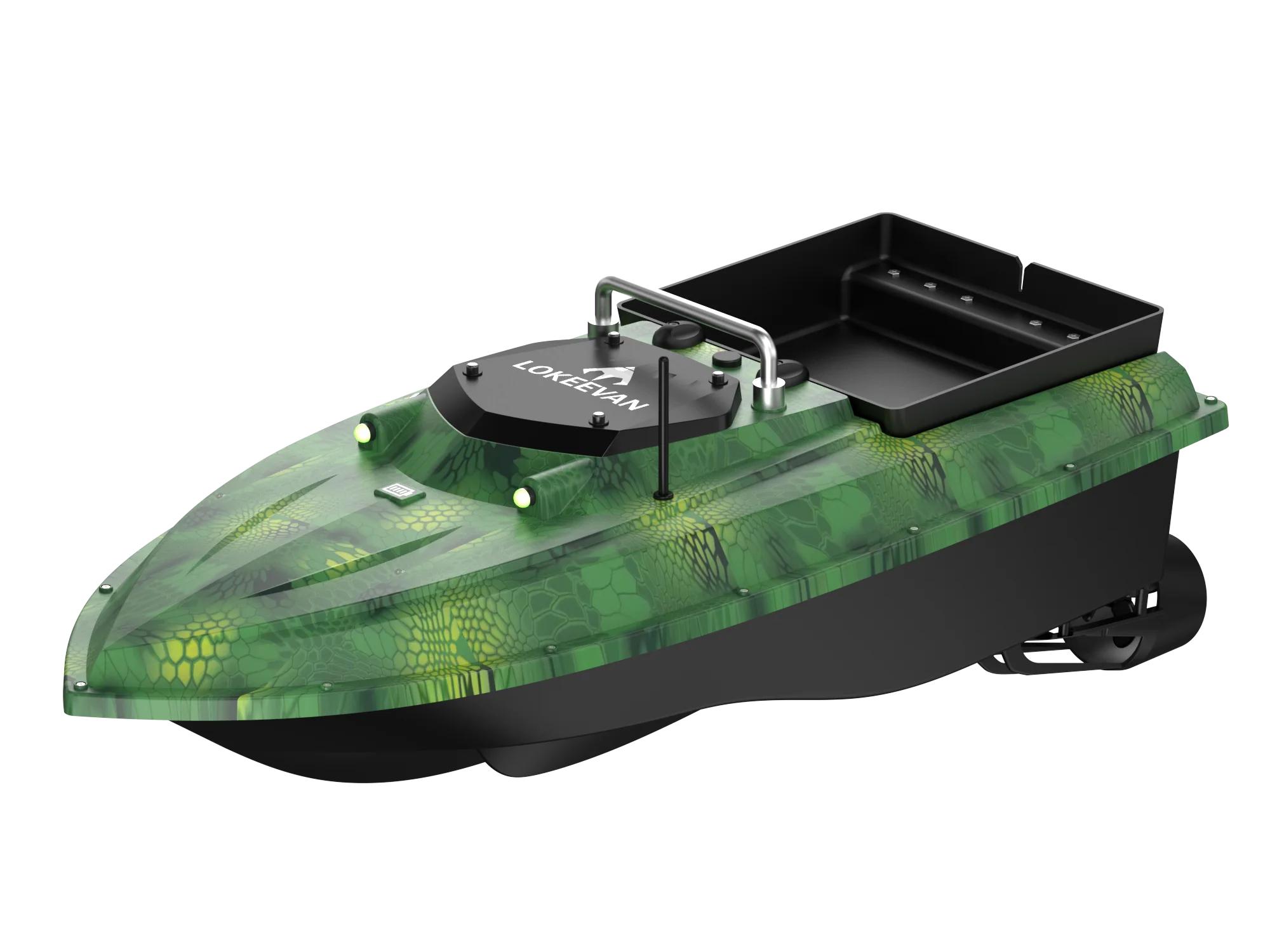 LOKEEVAN D80E RC lode Maximálna nosnosť 3 kg Dvojité satelitné určovanie polohy GPS + BeiDou zelená