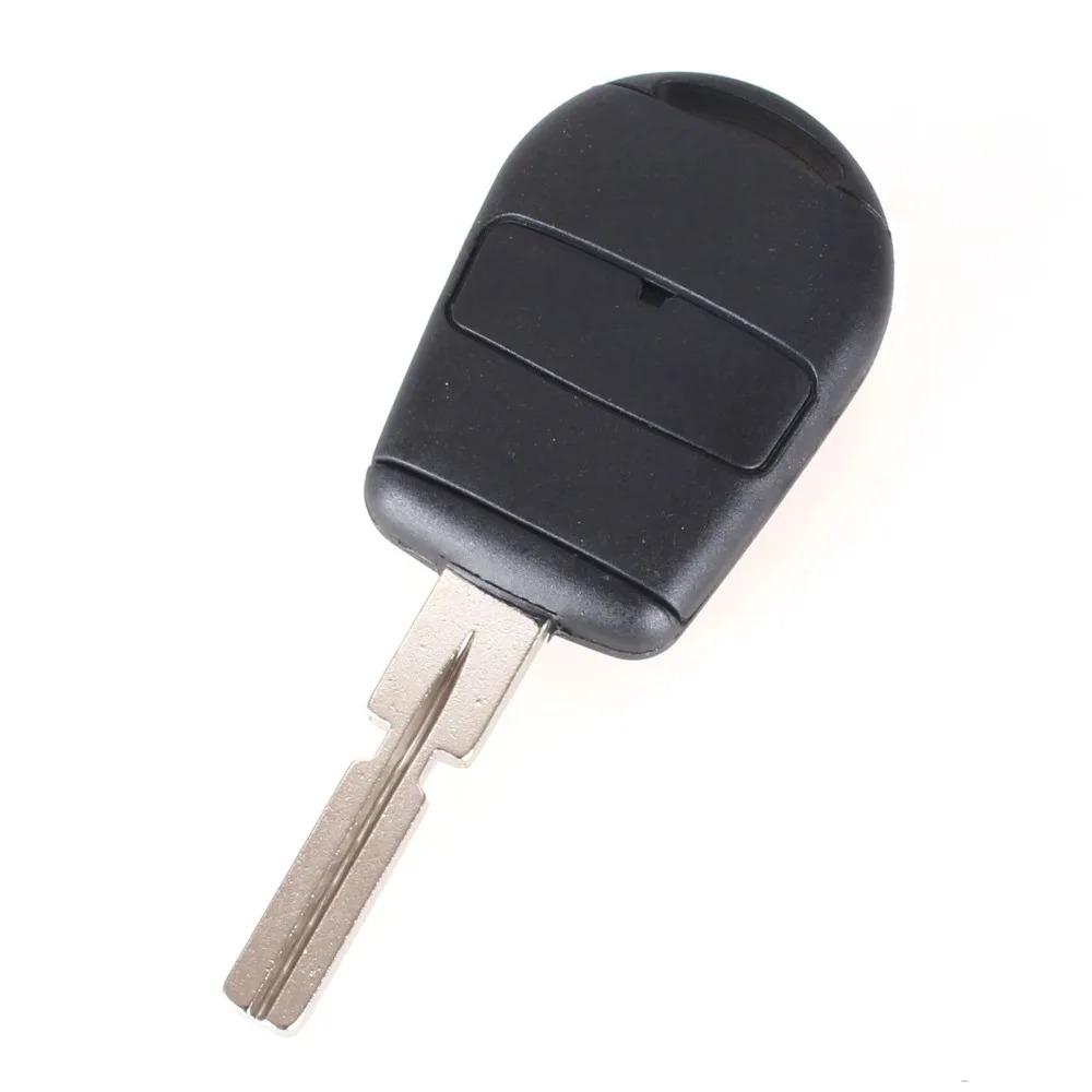 3-Tasten-Fernschlüsselgehäuse passend für BMW E31 E32 E34 E36 E38 E39 E46 Z3 Z4 Gehäuseanhänger 3 BTN Ungeschliffenes Schlüsselanhängergehäuse