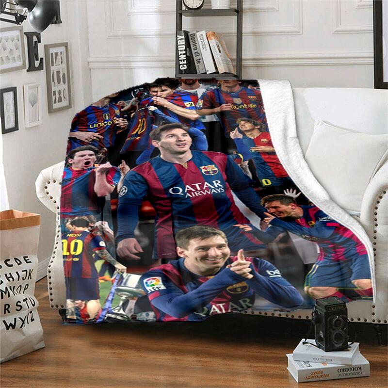 Argentina'S Victory Celebration Vibrant Artwork Blanket Soft And Comfortable Suitable For All Seasons Office Rest Blanket Air Conditioning Blanket