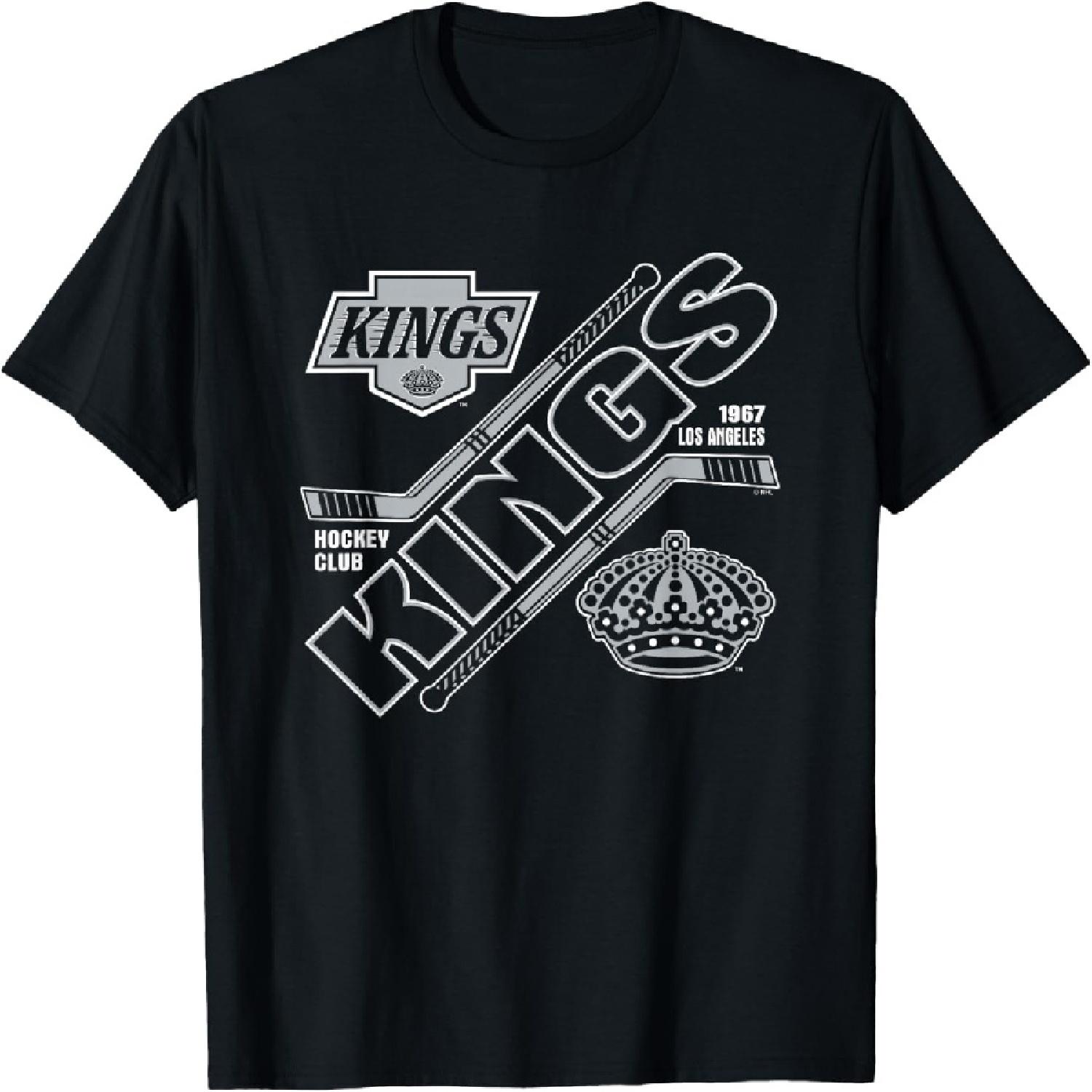 Официальная футболка Los Angeles Kings Force Black S