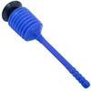 Rubber Toilet & Drain Plunger