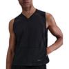 Nike Clothing Tank Tops Men's Black V Neck Moderate Other HV2007-010