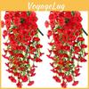 Ipomoea Artificial Nil Flower Vine Wall Hanging For Event Use Photography