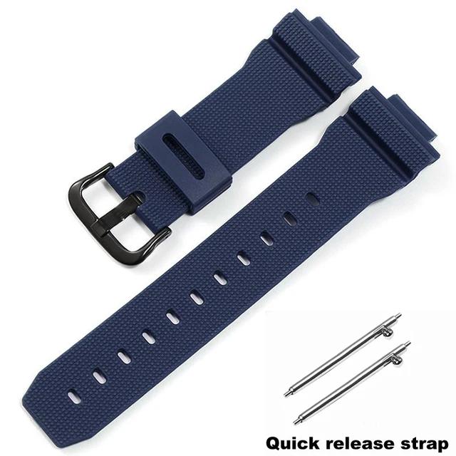 Prémiový gumový řemínek k hodinkám Pro Casio G-Shock GM2100 GA2100 DW5600GM GA 2100 DW6900 silikonové řemínky doplňky 16mm
