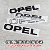 AAAFD1 ABS Auto Logo Kotflügel Seite Heck Heckklappe Kofferraum Aufkleber Emblem Für Astra H G J Insignia Mokka Zafira Corsa C D Antara Combo