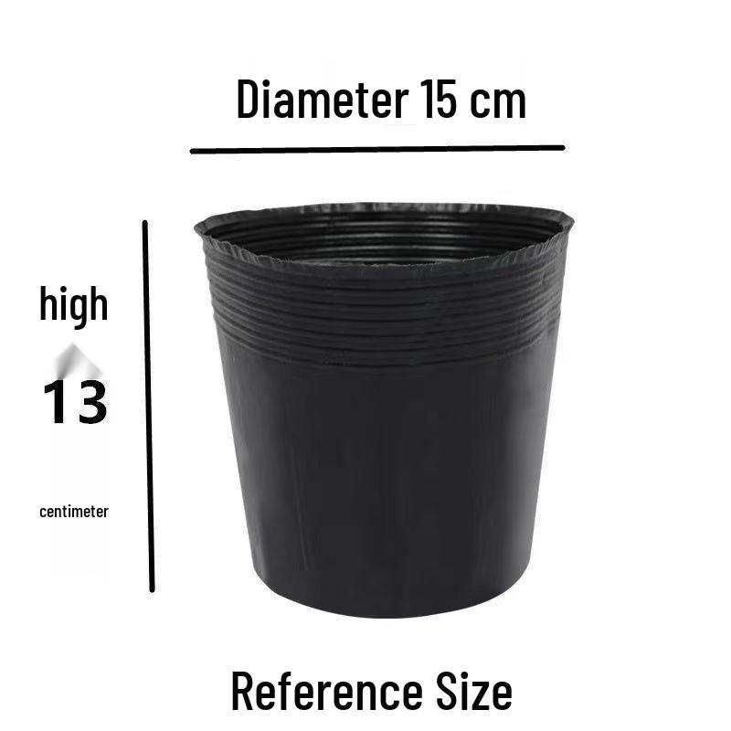 Nutrient Seedling Cup: Disposable Plastic Flower Pot for Seedlings and Plant Cuttings