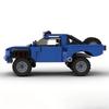 MOC-52061 Bahá Trophy Truck Creative Assembly Domestic Building Blocks Car Model Decoration Set Male