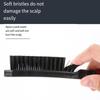 6-teiliges/Set Haarbürsten-Set Haarflecht-Schlaufe Stielkamm Friseursprayflasche Toupierbürste Edge Control Haarbürste