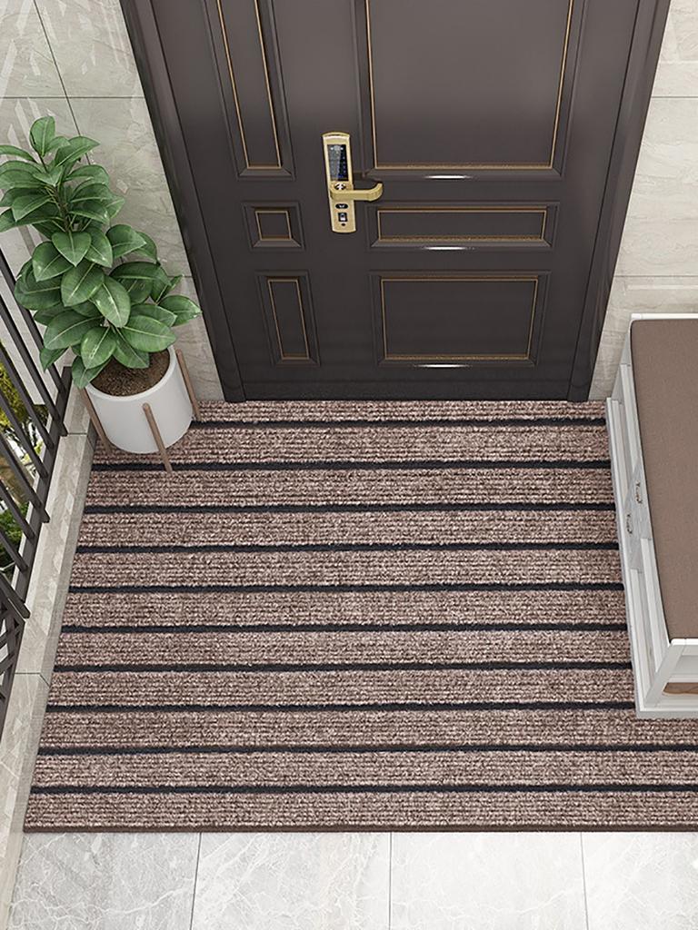 Seven Stripe Entry-Level Household Anti-Skid  PV Floor Mat