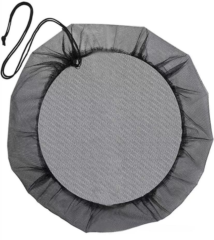 Husă din plasă antiinsecte pentru butoi de ploaie în aer liber: Capac filtru ecran rezervor apă de grădină