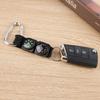 Multifunction Waterproof Mini Portable Thermometer Compass Key Ring for Outdoor Camping Hiking