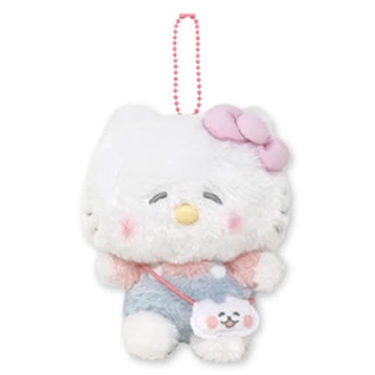 Naito Design Institute Howakoro Club X Sanrio Characters Plush Mascot Hello Kitty