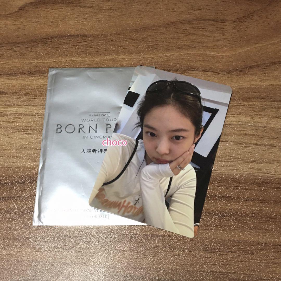 

[Б/У] Торговая карта BLACKPINK ДЖЕННИ