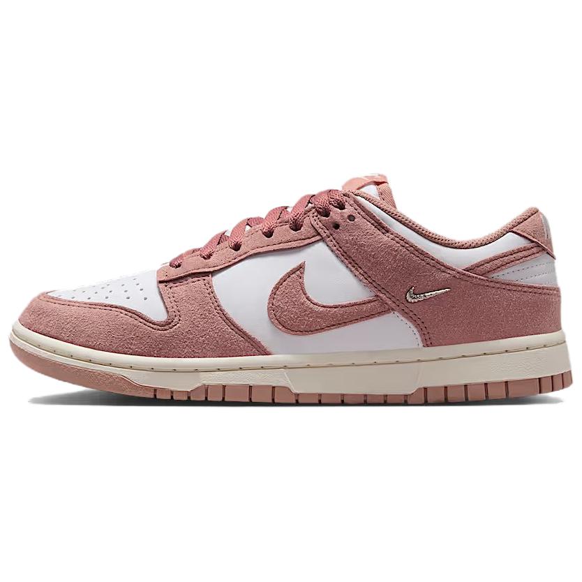 Nike Dunk Low Women s Low Top Casual Suede Shoes IB4417-102 40.5