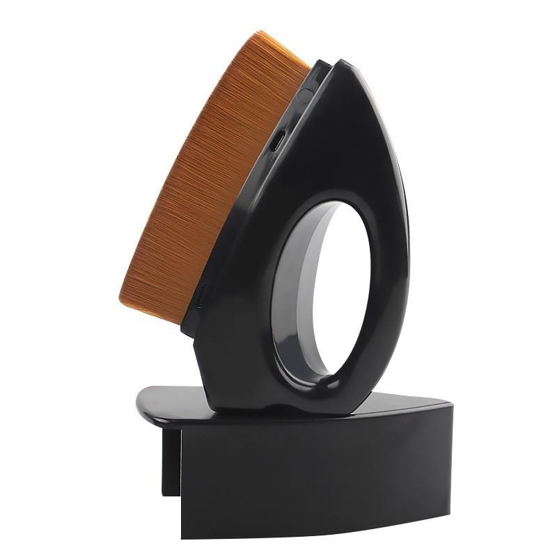 Foundation Makeup Brush,FRX Flat Top Foundation Brush,Face Brush Multifunctional for Blending Liquid Cream or Flawless Powder