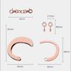 Handcuffs SM Sex Toys for Couple Metal Simulation Sex Toys Training Tools Adult Games  Products Personalized Bracelet